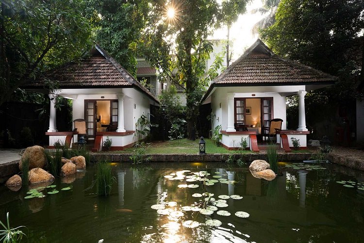 Heritage bungalows converted to boutique hotels