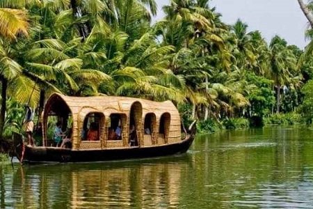 Alleppey Backwaters