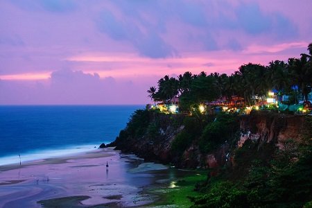Varkala Cliff Beach